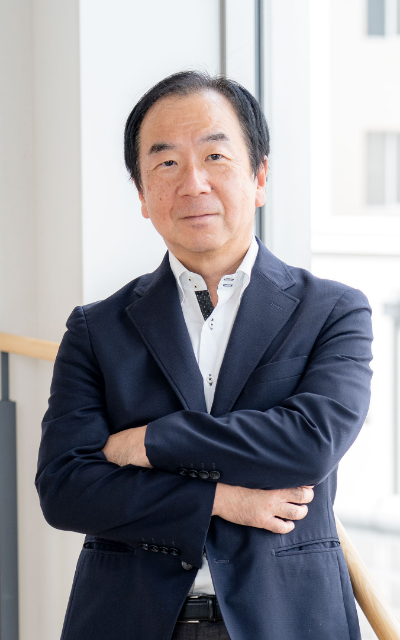 KPSホールディングス代表取締役社長 峰岸延也
