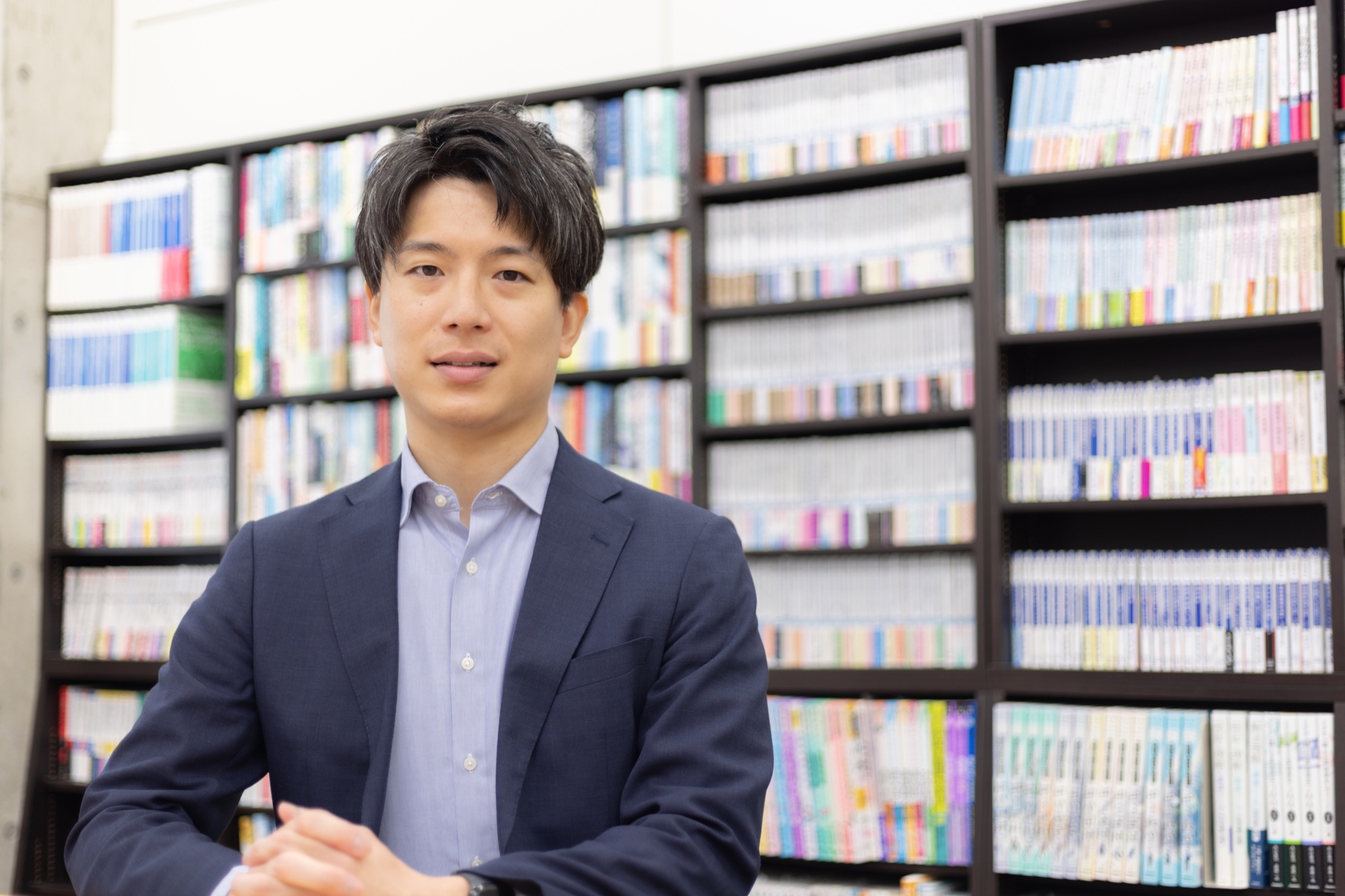 オフィスで働くY.Kさん