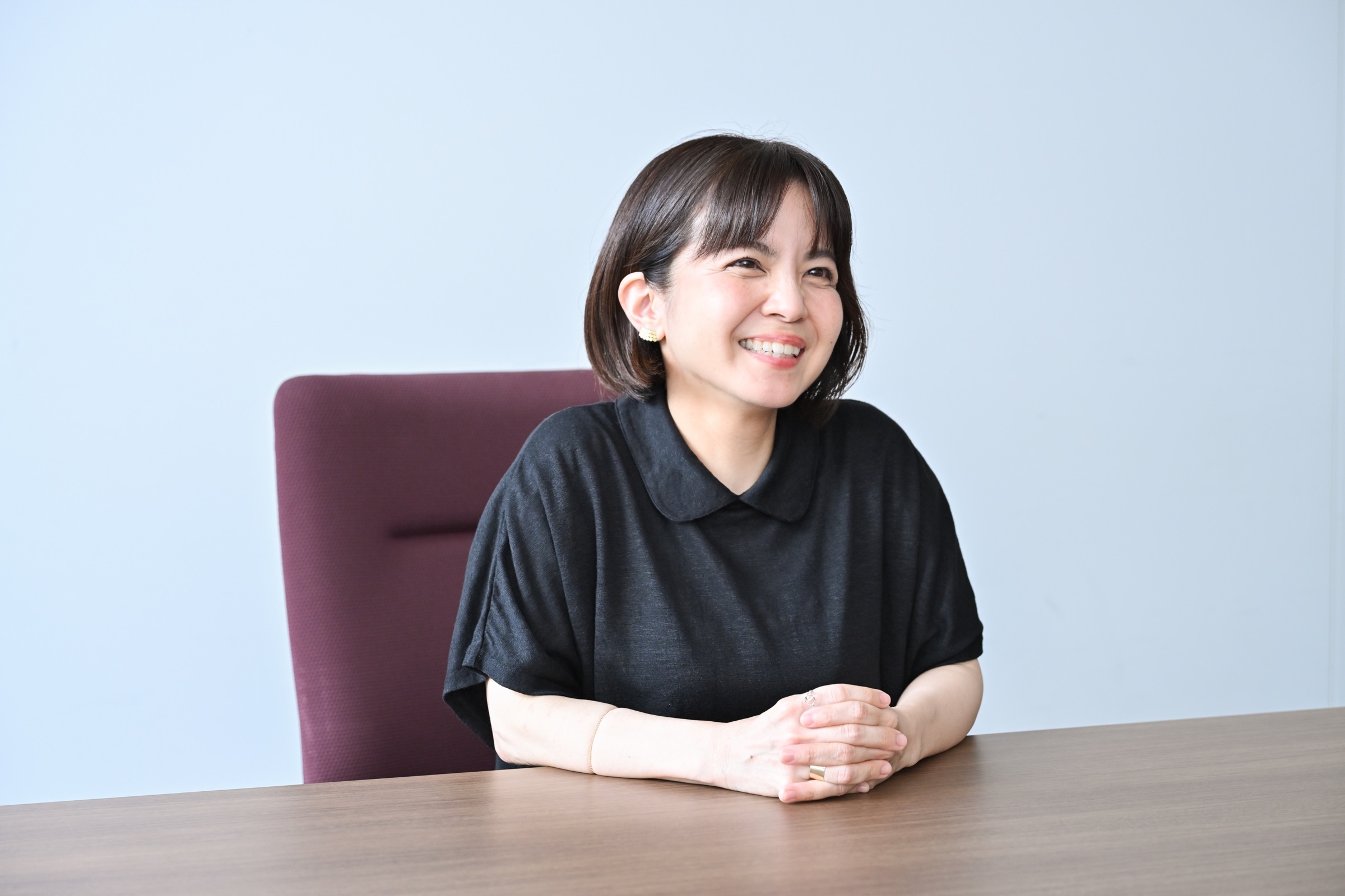 オフィスで働くT.Nさん