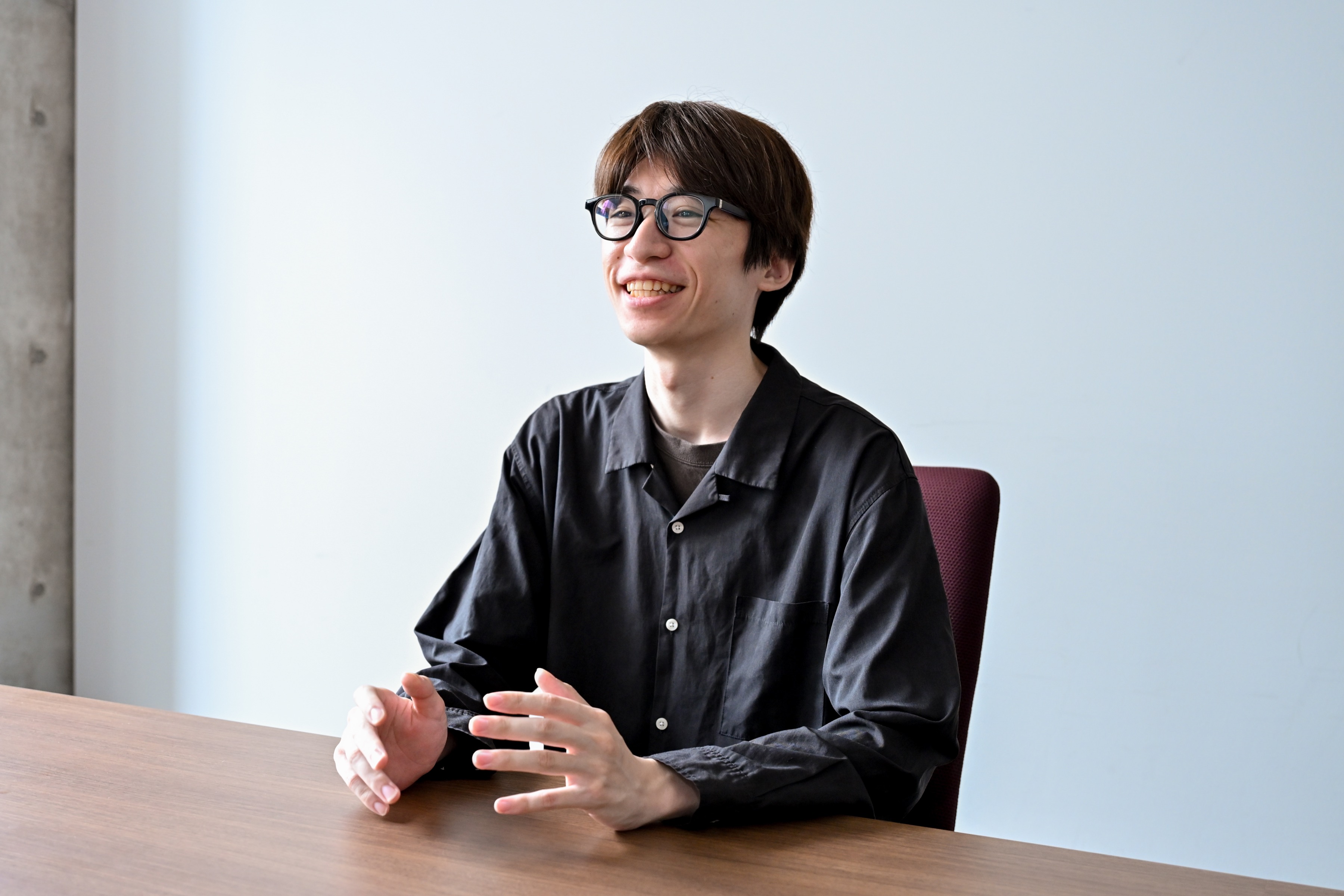 オフィスで働くN.Oさん