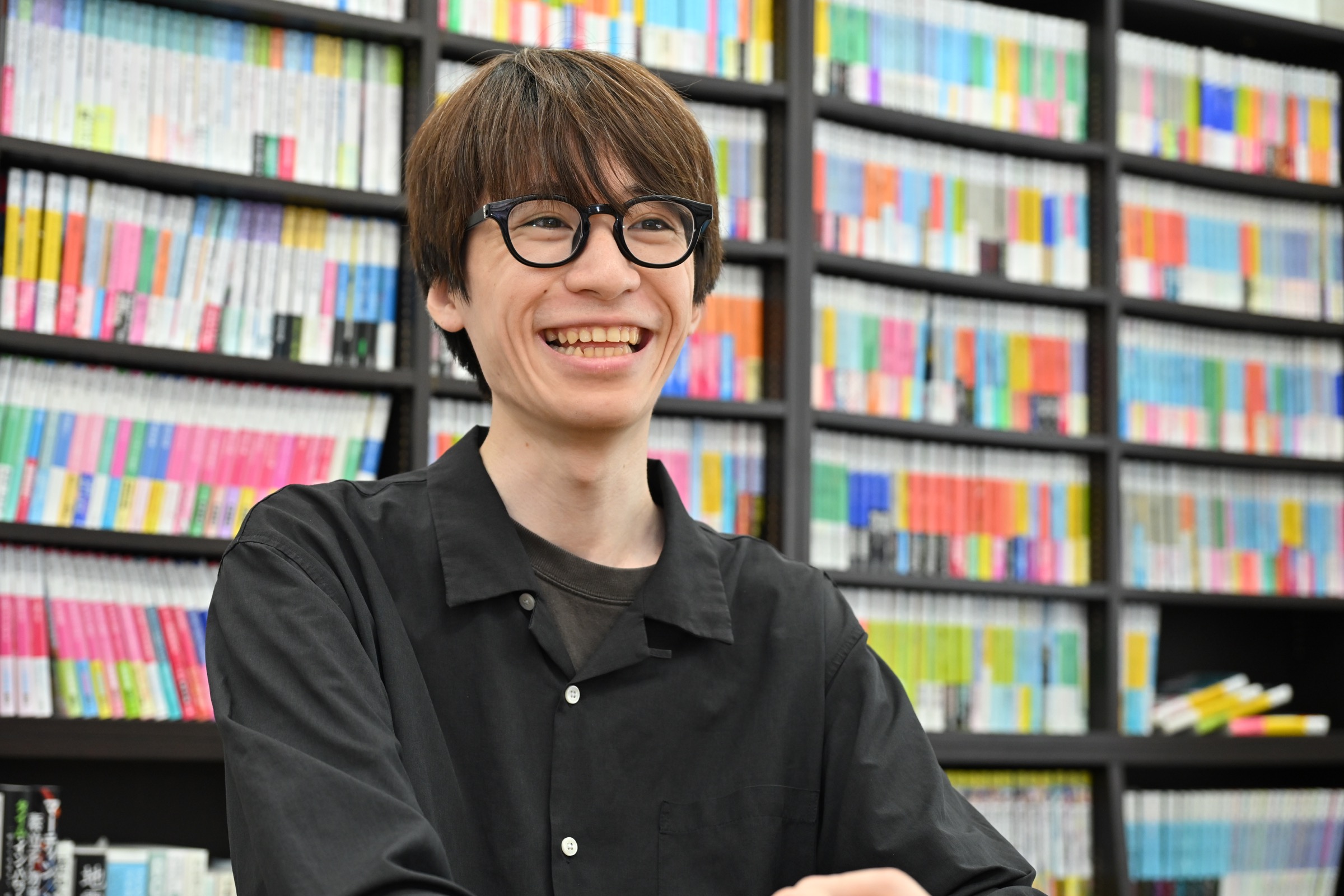 インタビューに答えるN.Oさん