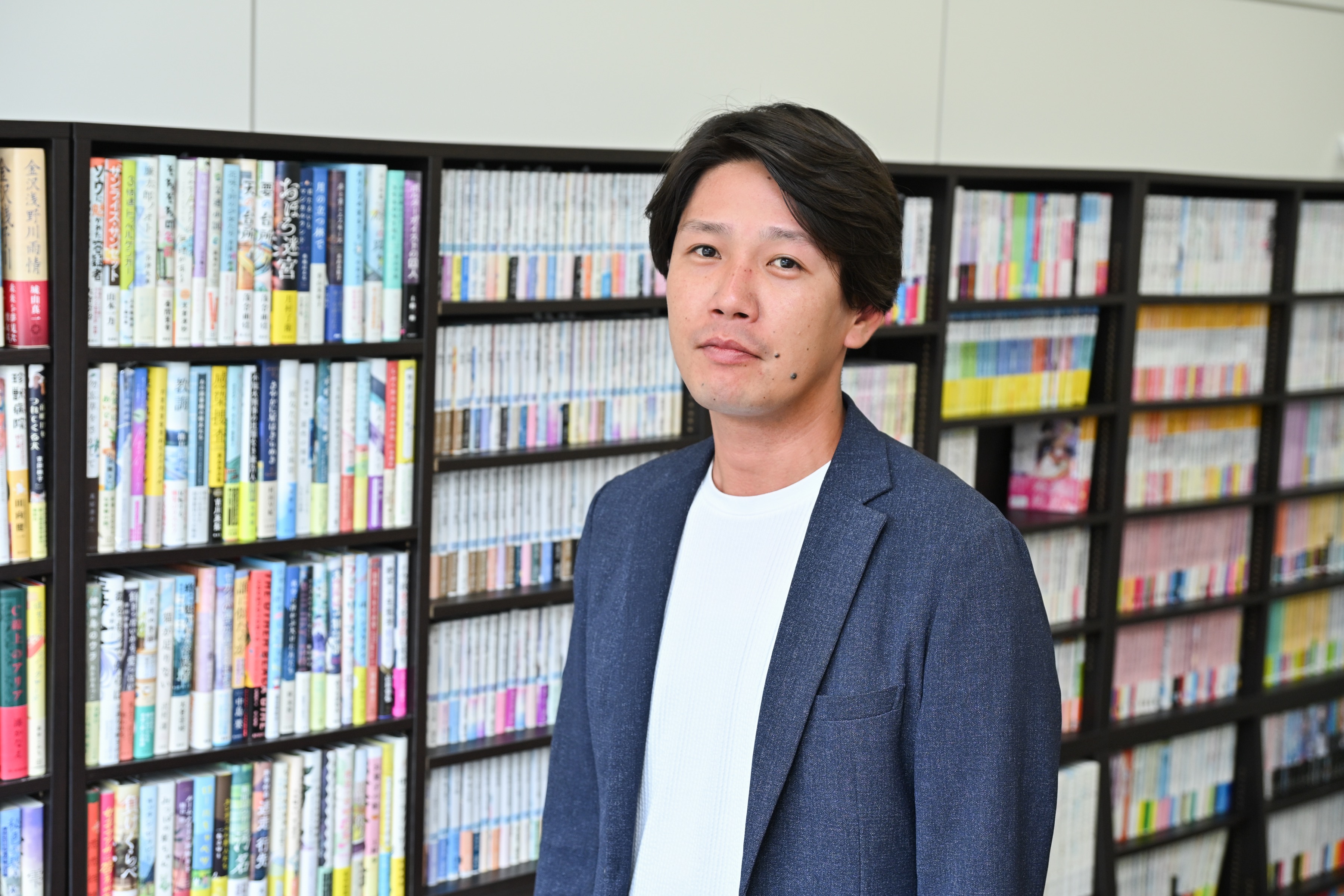 オフィスで働くT.Oさん