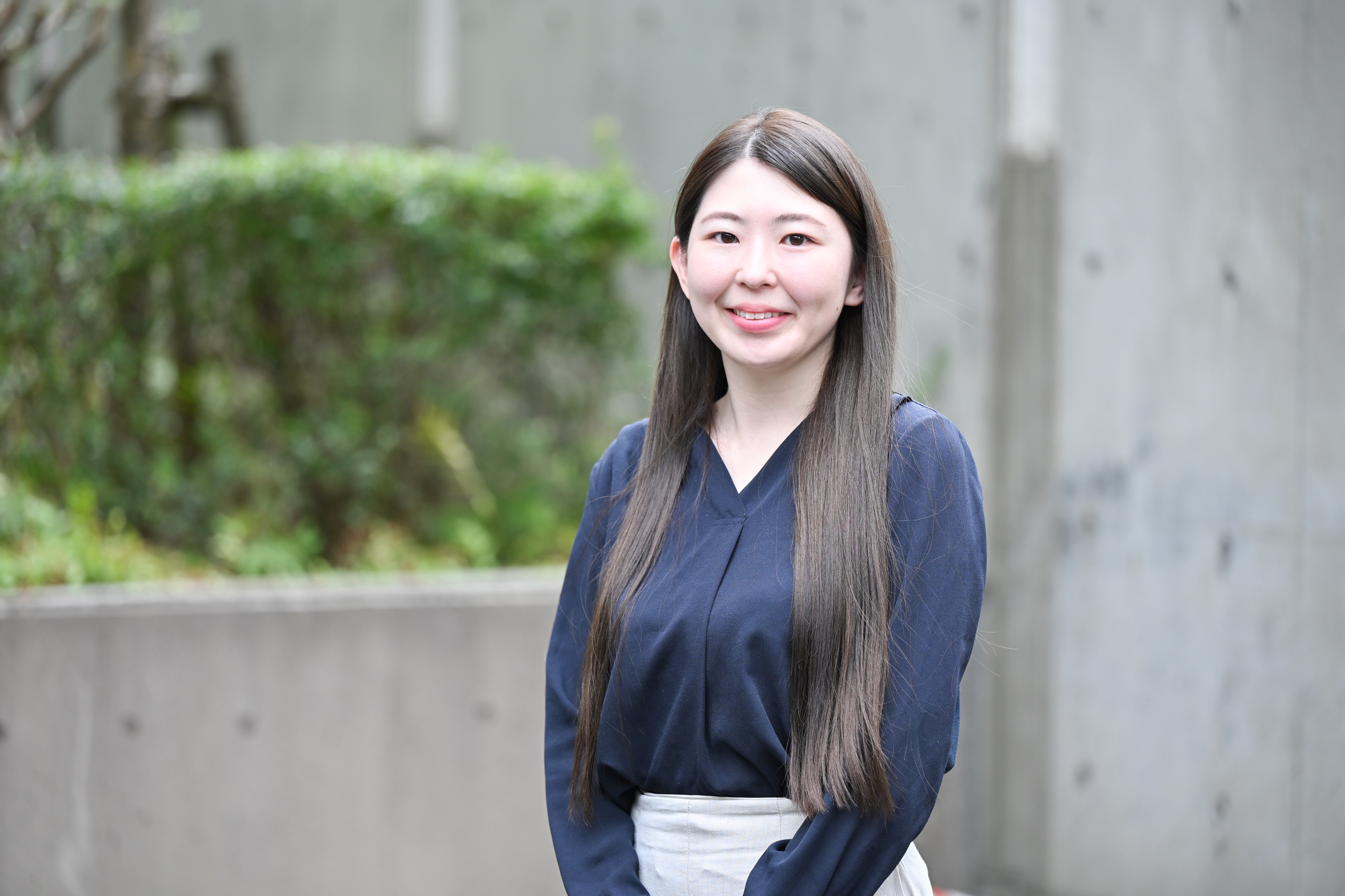 オフィスで働くA.Tさん