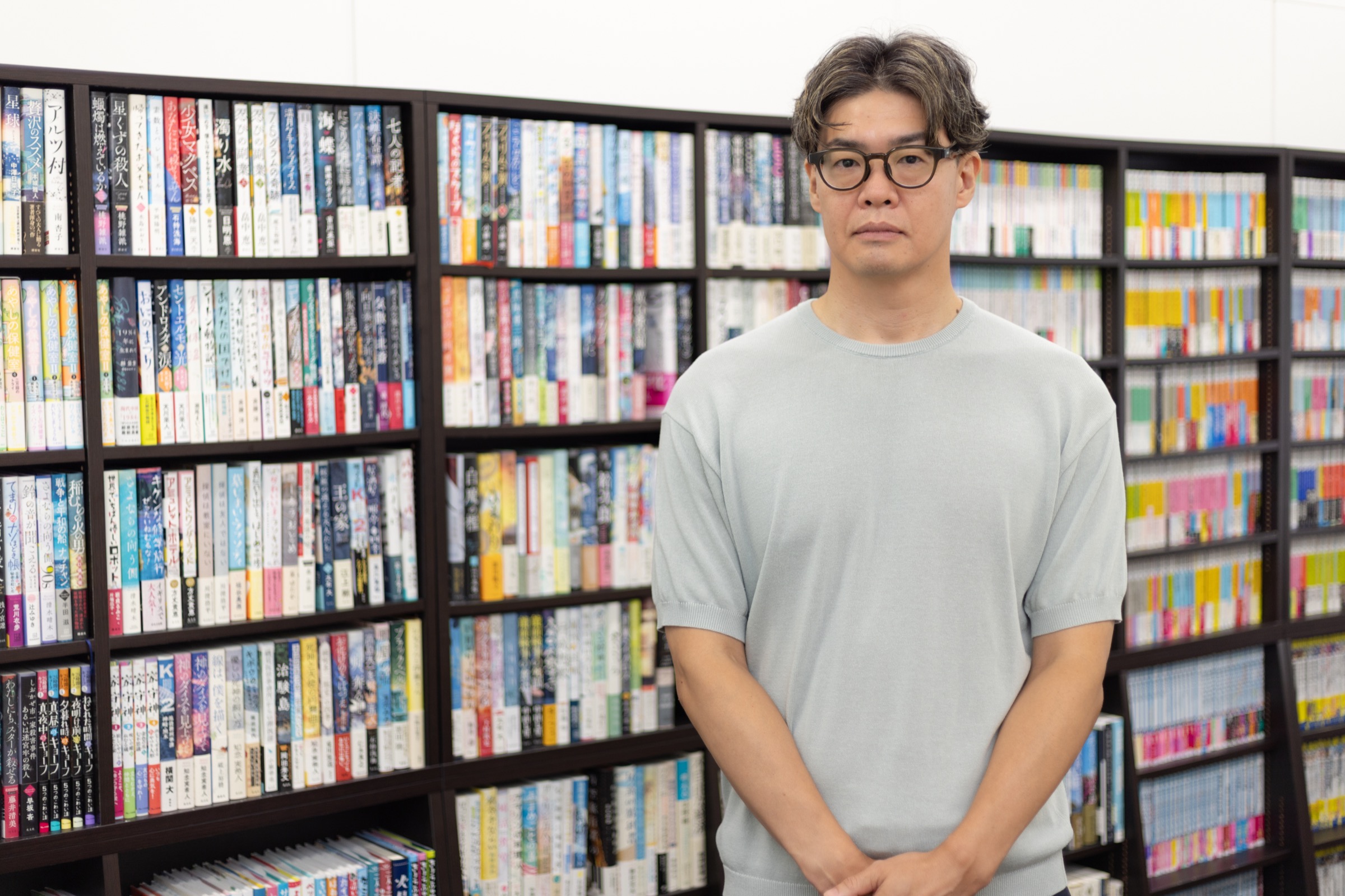 インタビューに答えるH.Sさん